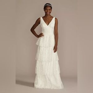 Flirty Bohemian Wedding Dress